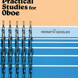 First Book of Practical Studies for Oboe
