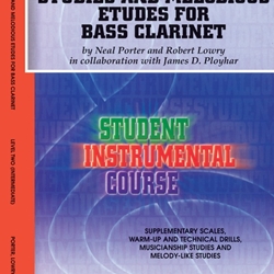 Studies & Melodious Etudes for Bass Clarinet Level II