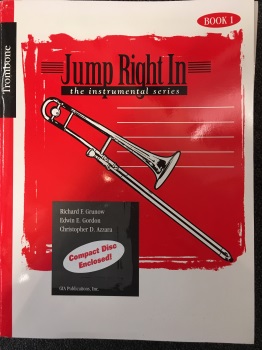 Jump Right In w/ CD: Trombone