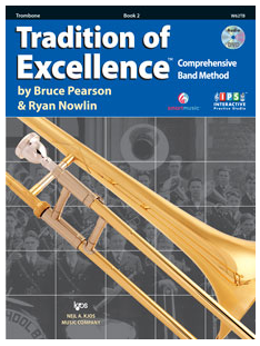 Tradition of Excellence Book 2 - Trombone