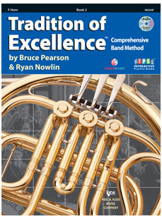 Tradition of Excellence Book 2 - Horn in F