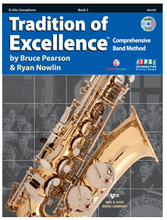 Tradition of Excellence Book 2 - Alto Saxophone