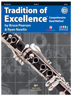 Tradition of Excellence Book 2 - Clarinet