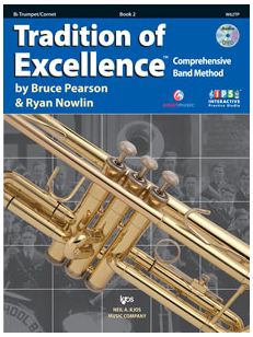 Tradition of Excellence Book 2 - Trumpet