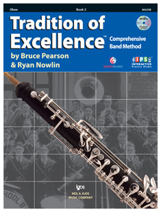 Tradition of Excellence Book 2 - Oboe