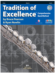 Tradition of Excellence Book 2 - Flute