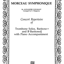 Morceau Symphonique  for Trombone, Baritone and Piano