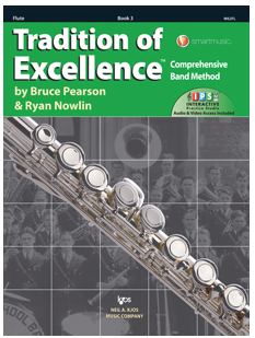 Tradition of Excellence Book 3 - Flute