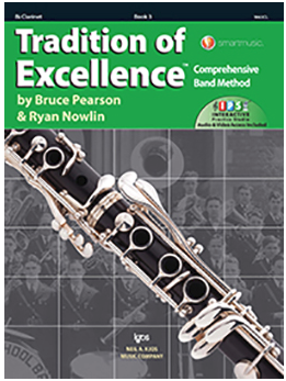 Tradition of Excellence Book 3 - Clarinet