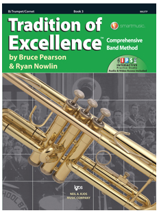 Tradition of Excellence Book 3 - Trumpet