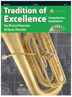 Tradition of Excellence Book 3 - Tuba