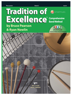 Tradition of Excellence Book 3 - Percussion