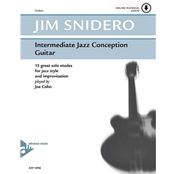 Intermediate Jazz Conception:  Guitar