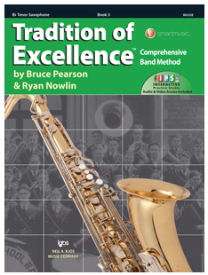 Tradition of Excellence Book 3 - Tenor Sax