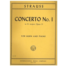 Concerto No. 1 for Horn & Piano