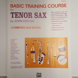 Basic Training Book 2: Tenor Saxophone