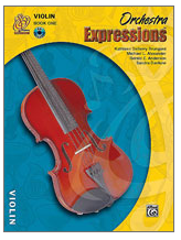 Orchestra Expressions Book 1: Violin