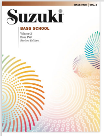Suzuki Bass School Vol. 2