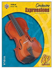 Orchestra Expressions Book 1: Viola