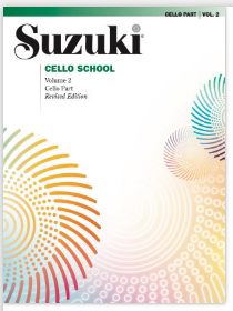 Suzuki Cello School Vol. 2