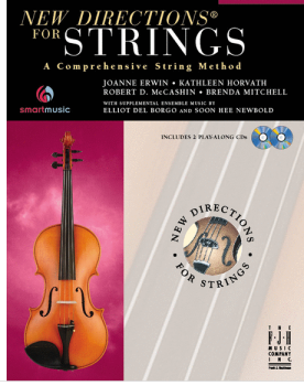 New Directions for Strings Book 2: Double Bass