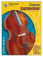 Orchestra Expressions Book 1: Bass