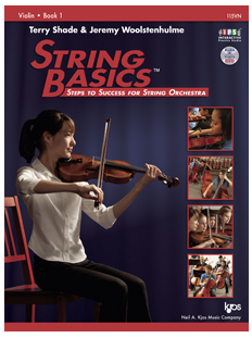 String Basics Book 1: Violin