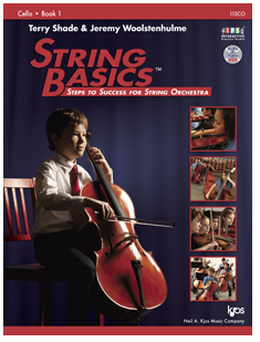 String Basics Book 1: Cello