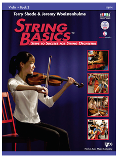 String Basics Book 2: Violin