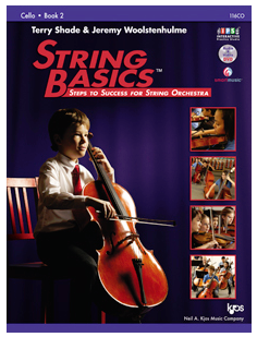 String Basics Book 2: Cello