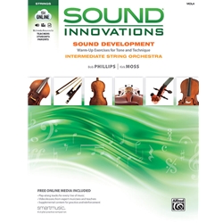 Sound Innovations Sound Development / Book 3 - Viola