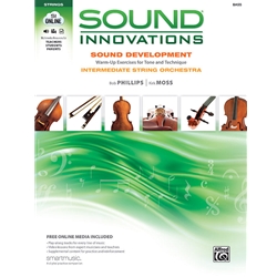 Sound Innovations Sound Development / Book 3 - Bass