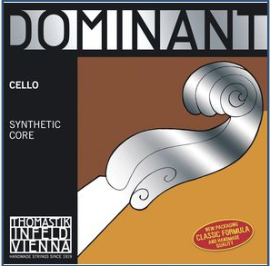 Thomastik Dominant Full Size Cello Strings Set