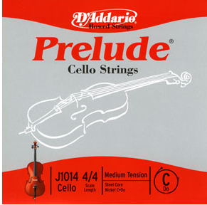 D'Addario Prelude Full Size Cello C String