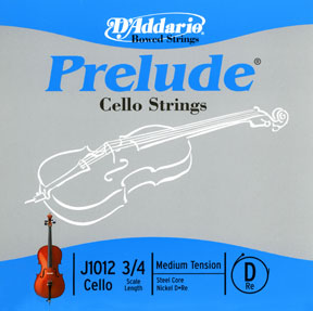 Prelude 3/4 Cello D String