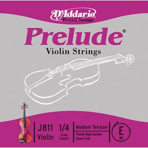 Prelude 1/4 Violin E String