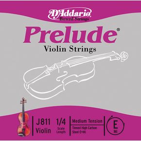 Prelude 4/4 Violin E String