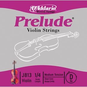 Prelude 1/4 Violin D String