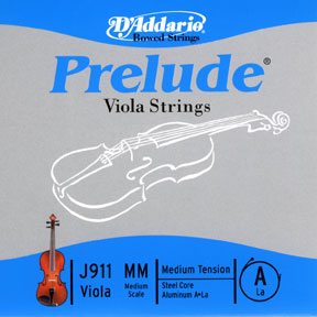 D'Addario Prelude Small Viola A String