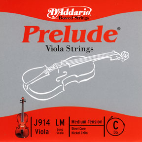 D'Addario Prelude Med Viola C String