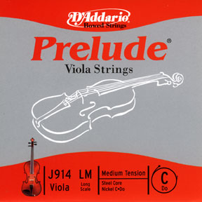 D'Addario Prelude XSmall Viola C String