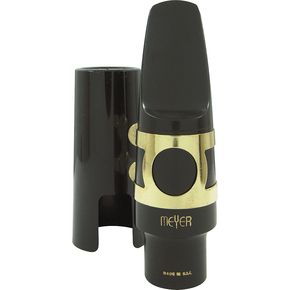 Meyer 5M Rubber Tenor Saxophone Mouthpiece