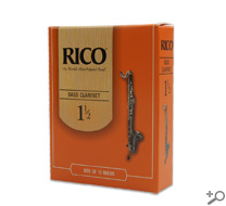 Rico Bass Clarinet Reeds #2.5 (10)