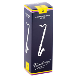 Vandoren Bass Clarinet Reeds #2