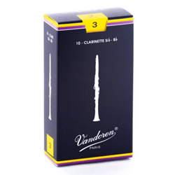 Vandoren Clarinet Reeds #2.5