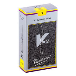 Vandoren V12 Clarinet Reeds #3