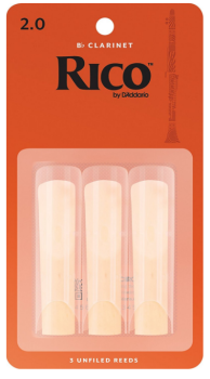 Rico Clarinet Reeds #2 (3)