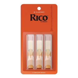 Rico Clarinet Reeds #2.5 (3)