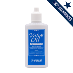 Yamaha Regular Synthetic 60ml Valve Oil