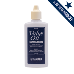 Yamaha Vintage Synthetic 60ml Valve Oil